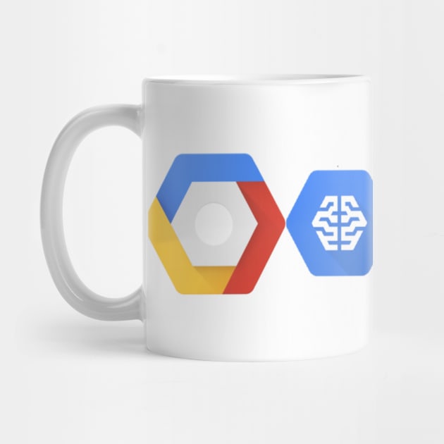 Google Cloud Platform - Machine Learning Elements by Cyber Club Tees